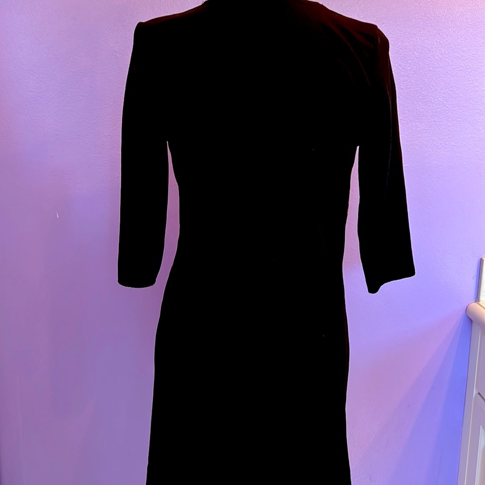 Zara Goth Geometric Gothic Basic Tunic Dress - image 3